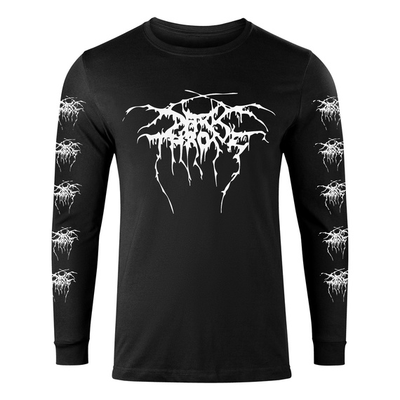 longsleeve DARKTHRONE - LOGO, USZKODZONY
