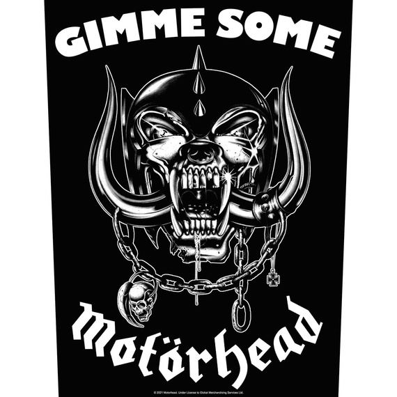 ekran MOTORHEAD - GIMME SOME