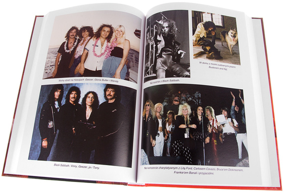 książka RAINBOW IN THE DARK - RONNIE JAMES DIO - AUTOBIOGRAFIA