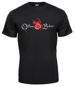 koszulka CHILDREN OF BODOM - RED LOGO