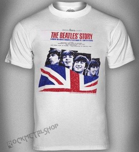 koszulka THE BEATLES - STORY