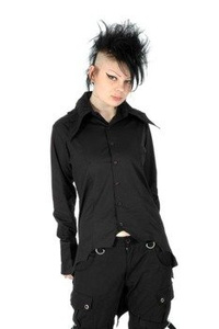 bluzka damska DEAD THREADS (BLACK)