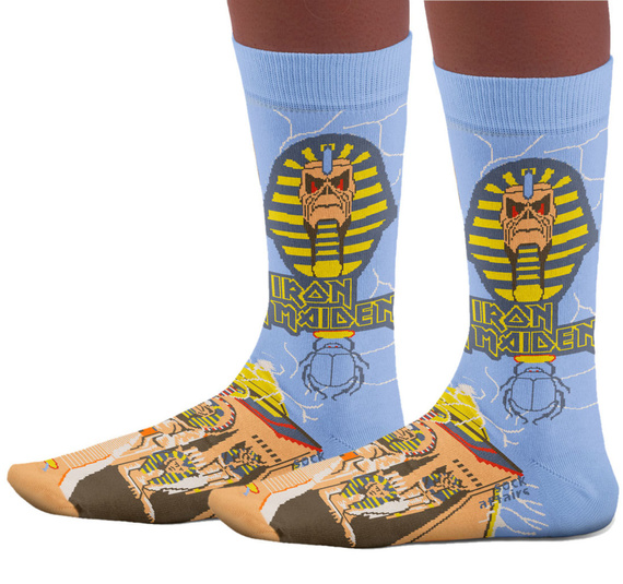 skarpetki IRON MAIDEN - POWERSLAVE