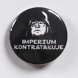 przypinka IMPERIUM KONTRATAKUJE