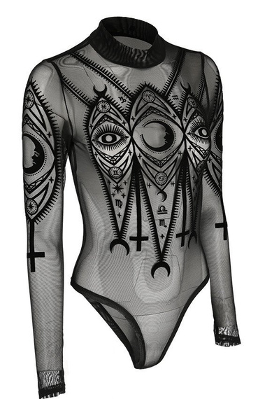 body damskie FORTUNE TELLER MESH