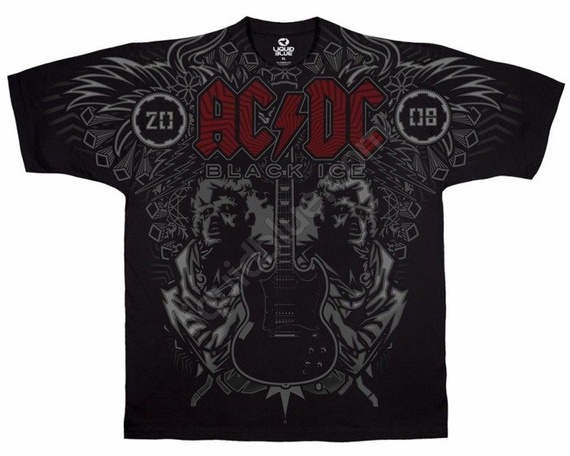 koszulka  AC/DC - ANGUS DUO