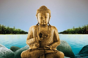 plakat ZEN - BUDDHA LAKE