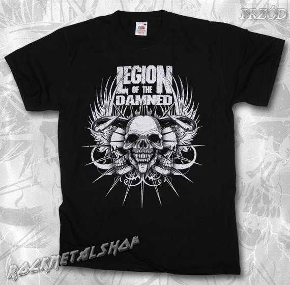 koszulka LEGION OF THE DAMNED - WINGS OF DEAD