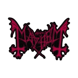 naszywka MAYHEM - LOGO CUT OUT