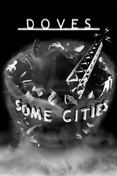 plakat DOVES - SOME CITIES