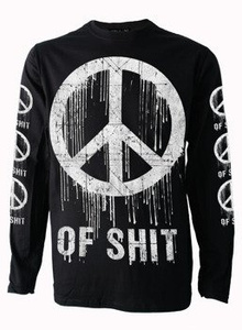 longsleeve DARKSIDE - PEACE OF SHIT