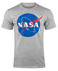 koszulka NASA - INSIGNIA szara
