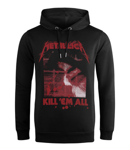 bluza METALLICA - KILL'EM ALL, AMPLIFIED z kapturem