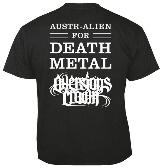 koszulka AVERSIONS CROWN - AUSTR-ALIEN