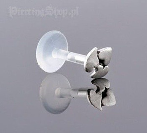 kolczyk do chrząstki TRAGUS LABRET SERCA TRIBAL