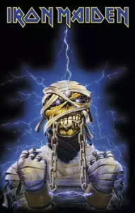 flaga IRON MAIDEN - POWERSLAVE EDDIE