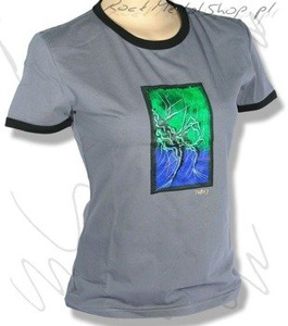 bluzka damska RĘCZNIE MALOWANA