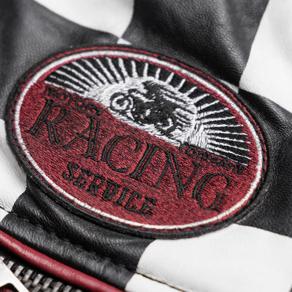 kurtka skórzana MMFYNN SF MEN RACER BLACK