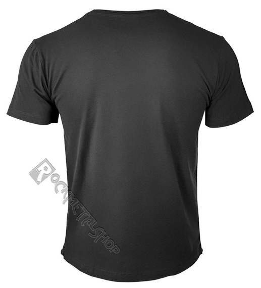 koszulka GUNS N' ROSES - PARADISE CITY ciemnoszara