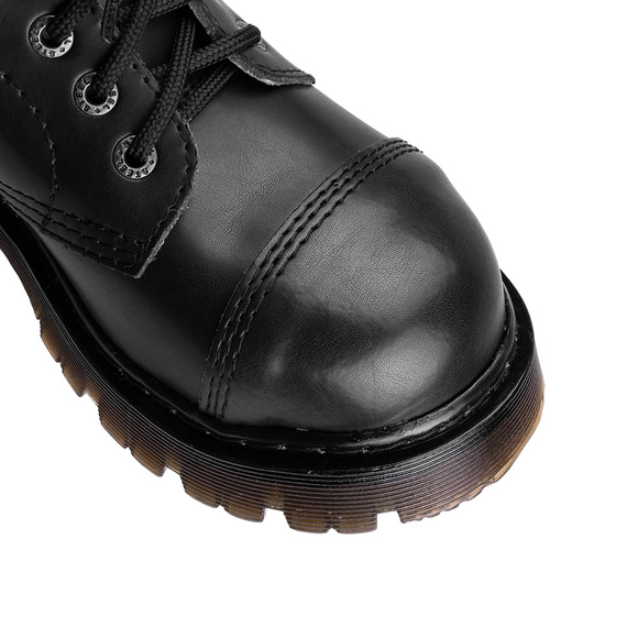 glany STEEL - BLACK (10 dziurek)