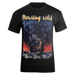 koszulka RUNNING WILD - UNDER JOLLY ROGER
