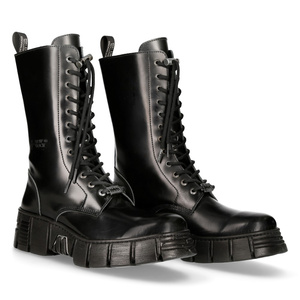 buty NEW ROCK ANTIK NEGRO, TOWER CASCO LATERAL [M-WALL027N-C2]