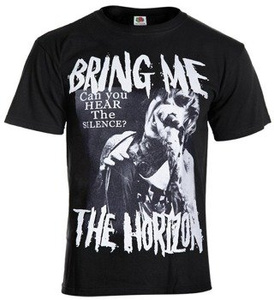 koszulka BRING ME THE HORIZON - CAN YOU HEAR THE SILENCE?