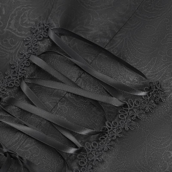 bluzka damska DEVIL FASHION - BLACK GOTHIC 