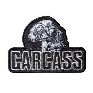 naszywka termiczna CARCASS - LOGO