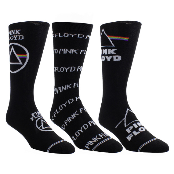 skarpetki PINK FLOYD box - zestaw 3 par