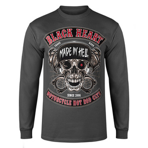 longsleeve BLACK HEART - RASCAL