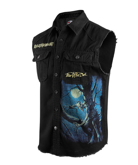 workshirt IRON MAIDEN VINTAGE SHIRT  FOTD SLEEVELESS 