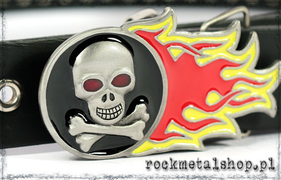 klamra do pasa BURNING ROLLS SNOOKER