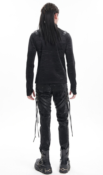 longsleeve DEVIL FASHION - COMPUTER WAVE