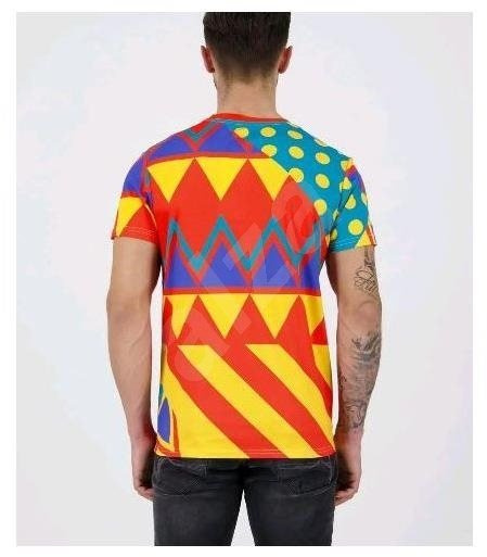 koszulka PLAYSTATION - HOMME AOP