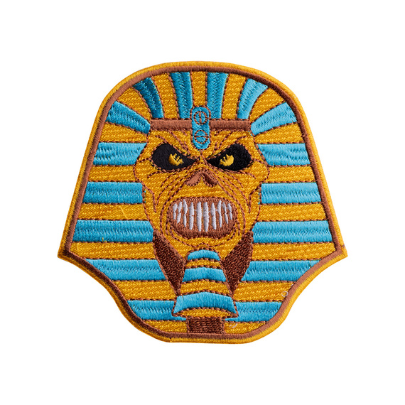 naszywka termiczna IRON MAIDEN - POWERSLAVE YELLOW