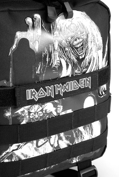 plecak taktyczny IRON MAIDEN COOPER LARGE - NOTB black
