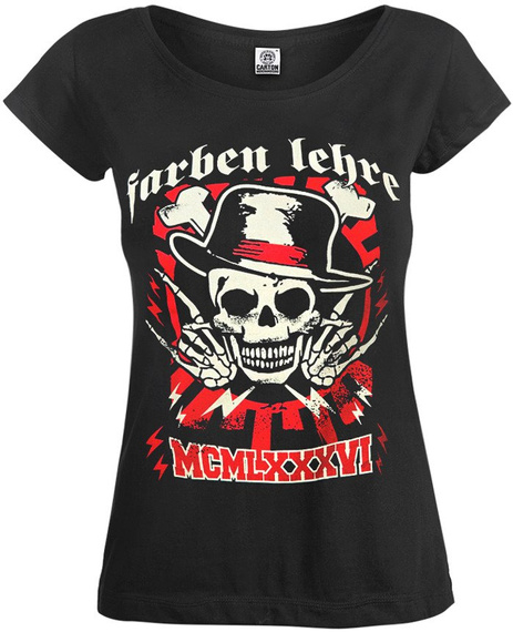 bluzka damska  FARBEN LEHRE - MCMLXXXVI