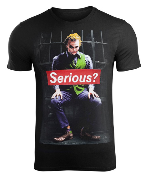 koszulka BATMAN - JOKER SERIOUS?