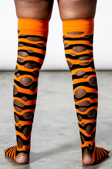 nadkolanówki KILLSTAR - WRETCHED SOUL (BLACK/ORANGE)