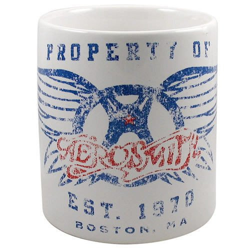 kubek AEROSMITH - PROPERTY