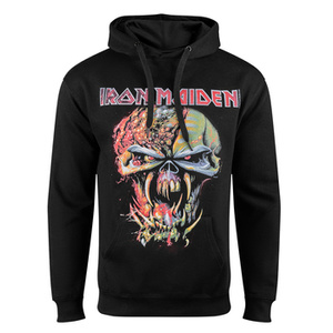 bluza IRON MAIDEN - FINAL FRONTIER BIG HEAD, kangurka z kapturem