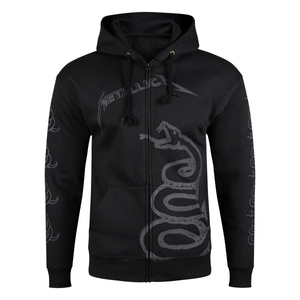bluza METALLICA - SNAKE rozpinana z kapturem