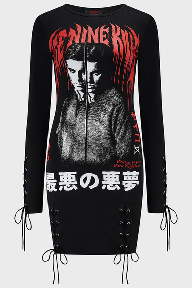 sukienka KILLSTAR - ICE NINE KILLS / YOUR WORST NIGHTMARE 