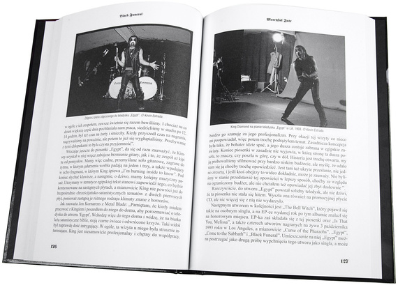 książka BLACK FUNERAL - W MAGICZNYM KRĘGU MERCYFUL FATE - Martin Popoff