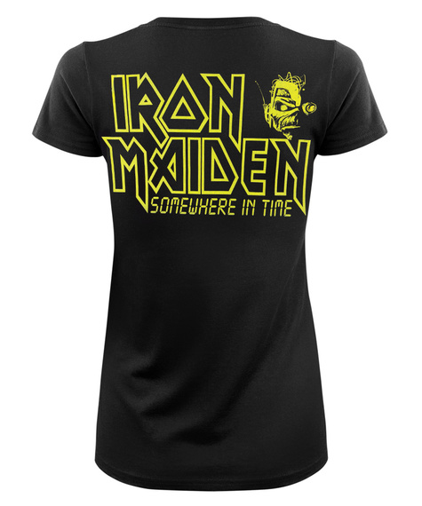 bluzka damska IRON MAIDEN - SOMEWHERE IN TIME