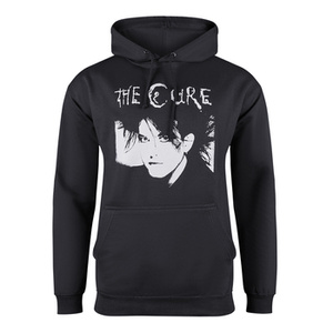 bluza THE CURE - ROBERT ILLUSTRATION, kangurka z kapturem