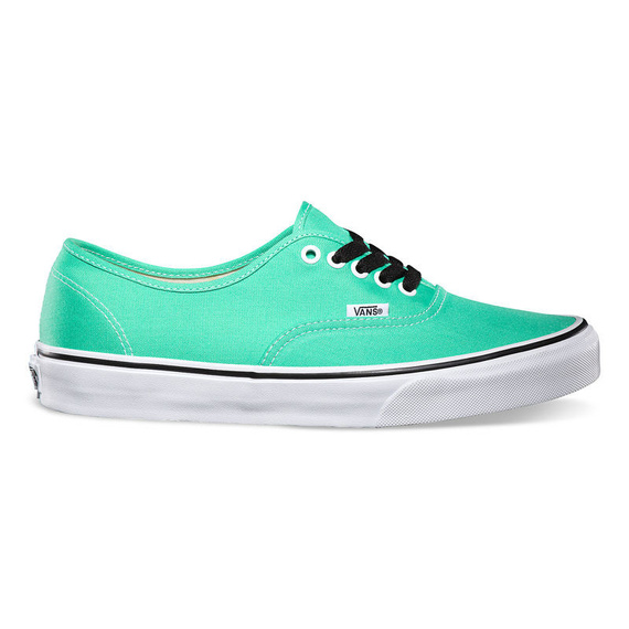 trampki VANS - AUTHENTIC BISCAY GREEN TRUE WHITE