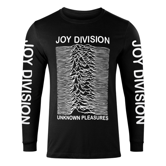 longsleeve JOY DIVISION - UNKNOWN PLEASURES, USZKODZONA