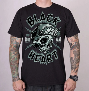 koszulka BLACK HEART - SPIKE